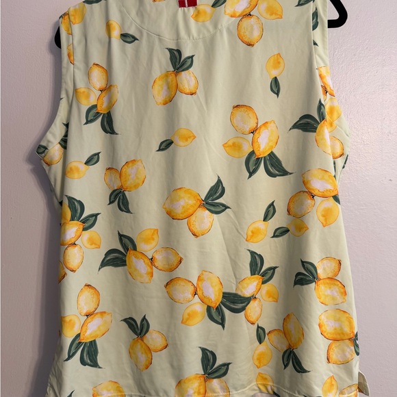 Kastel Citrus Delight Sleeveless Tank Top - Picture 2 of 2